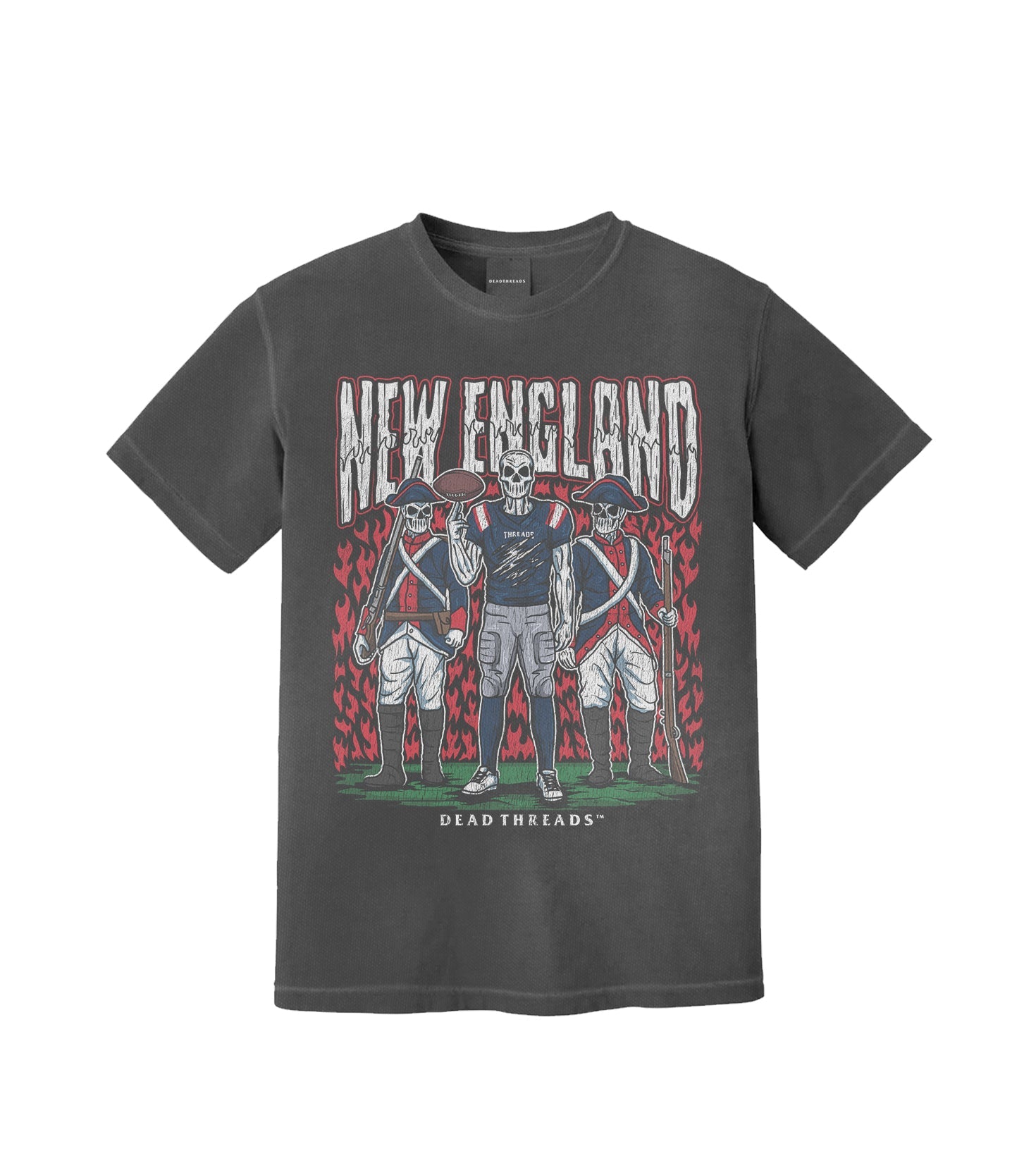 NEW ENGLAND FOOTBALL – T-Shirt – Dead Threads Apparel