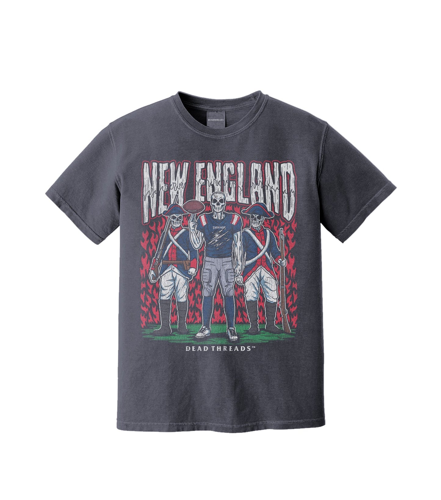 NEW ENGLAND FOOTBALL – T-Shirt – Dead Threads Apparel