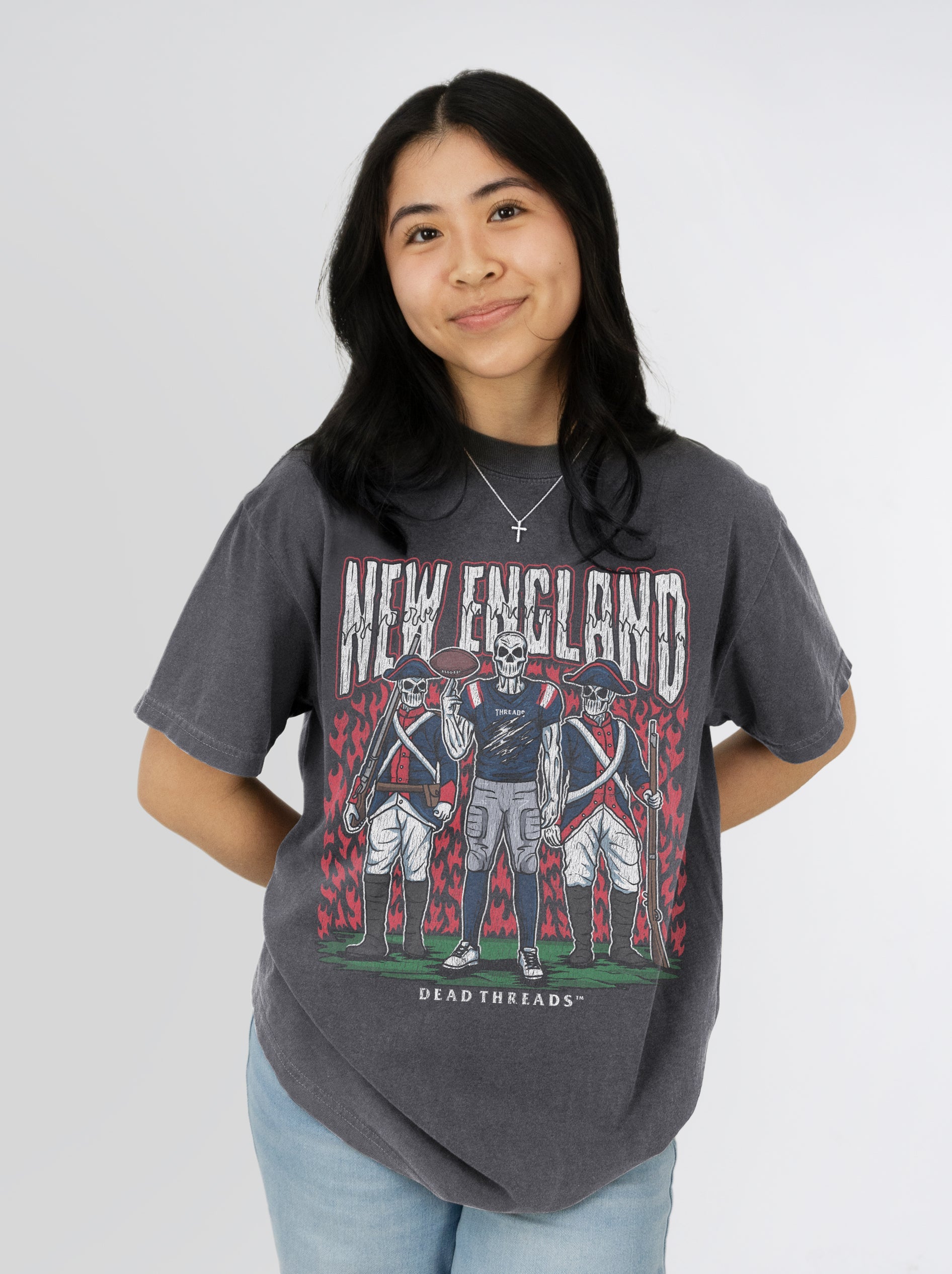 NEW ENGLAND FOOTBALL – T-Shirt – Dead Threads Apparel