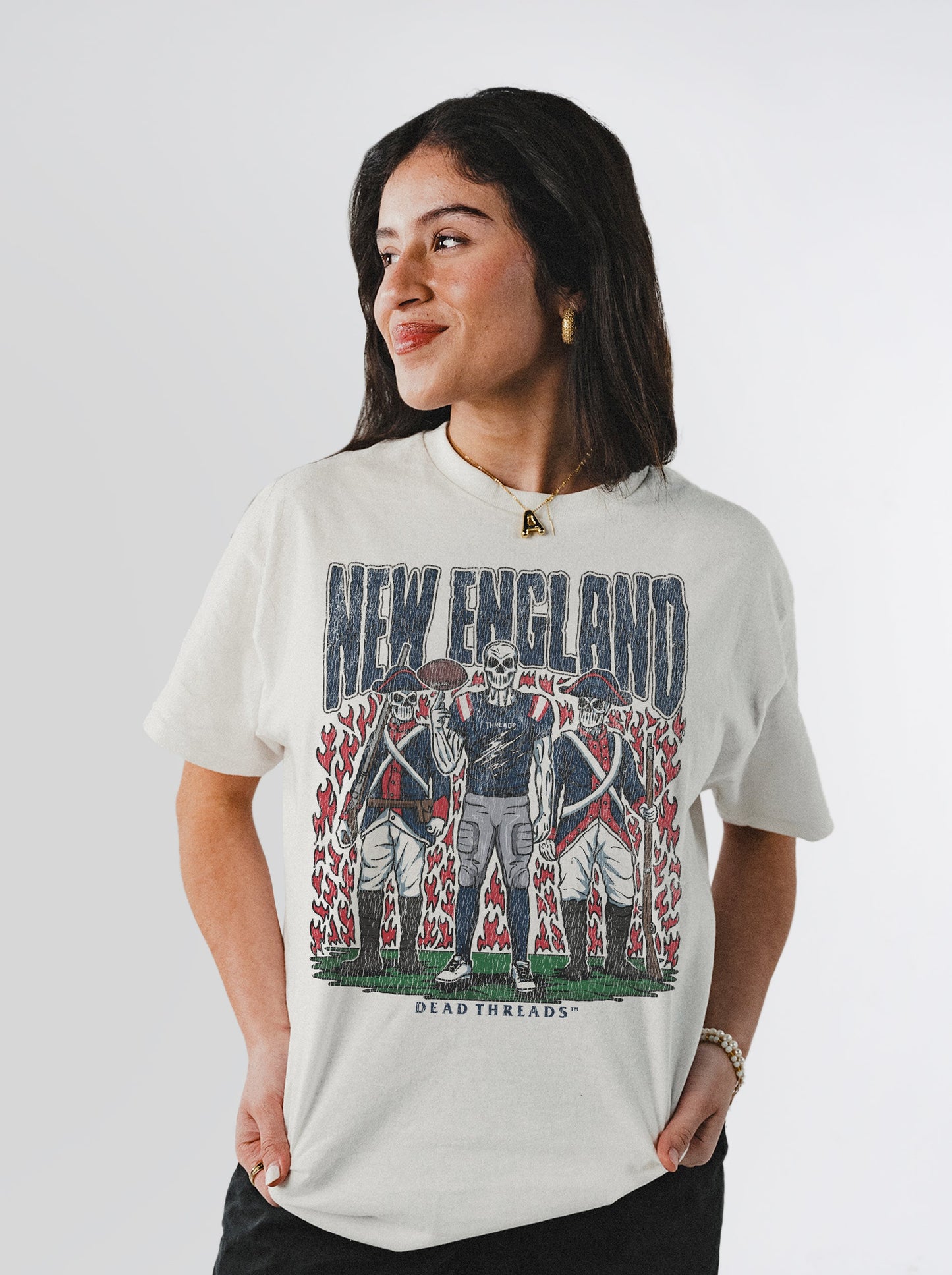 NEW ENGLAND FOOTBALL – T-Shirt – Dead Threads Apparel