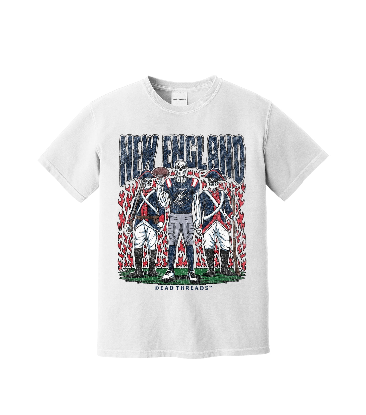 NEW ENGLAND FOOTBALL – T-Shirt – Dead Threads Apparel