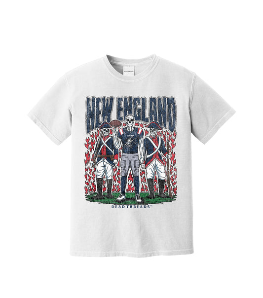 NEW ENGLAND FOOTBALL – T-Shirt – Dead Threads Apparel