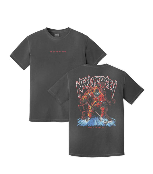NEW JERSEY HOCKEY - “DT ESSENTIAL" PREMIUM T - SHIRT – T-Shirt – Dead Threads Apparel