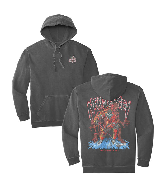 NEW JERSEY HOCKEY - HOODIE – Hoodie – Dead Threads Apparel