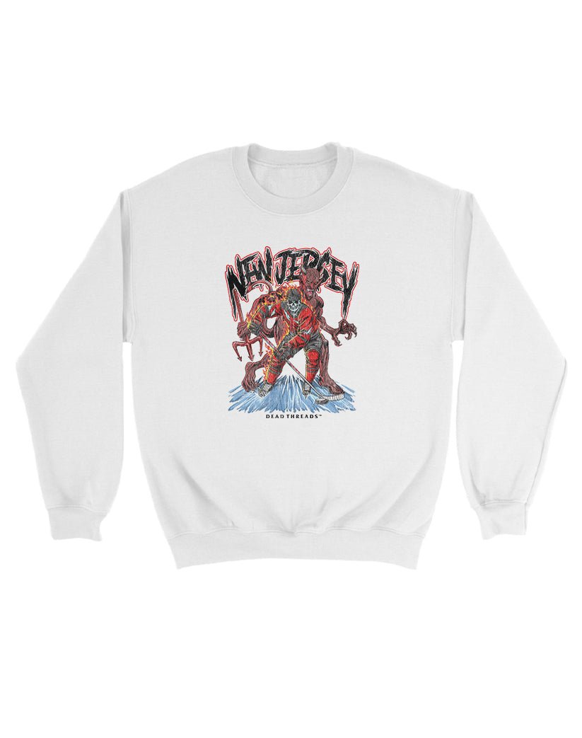 NEW JERSEY HOCKEY KIDS CREWNECK SWEATSHIRT – Kids clothes – Dead Threads Apparel