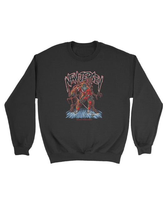 NEW JERSEY HOCKEY KIDS CREWNECK SWEATSHIRT – Kids clothes – Dead Threads Apparel
