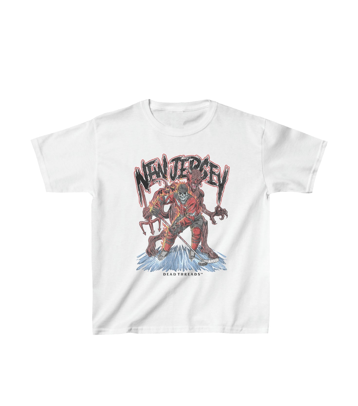 NEW JERSEY HOCKEY - KIDS – Kids clothes – Dead Threads Apparel