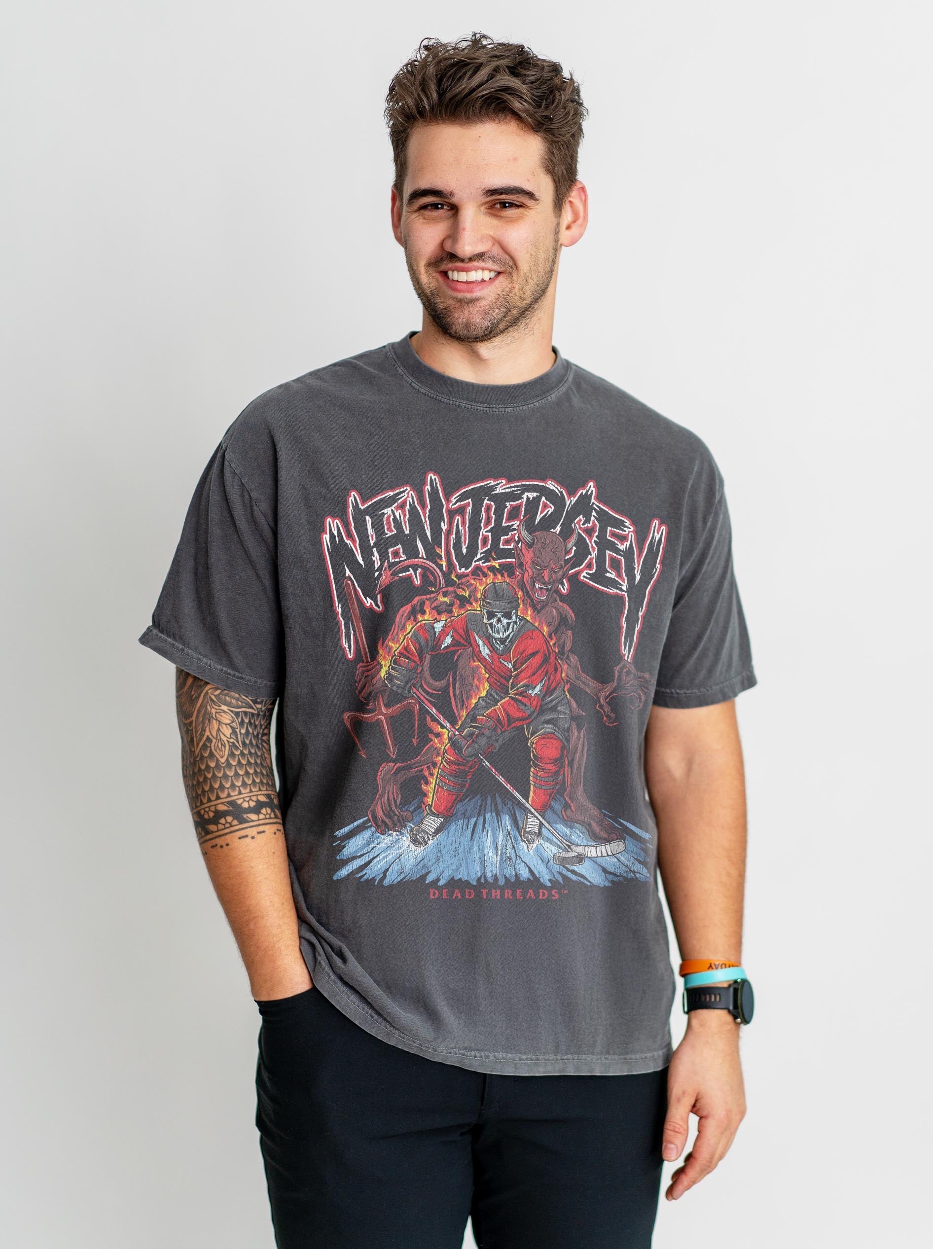 NEW JERSEY HOCKEY – Dead Threads Apparel