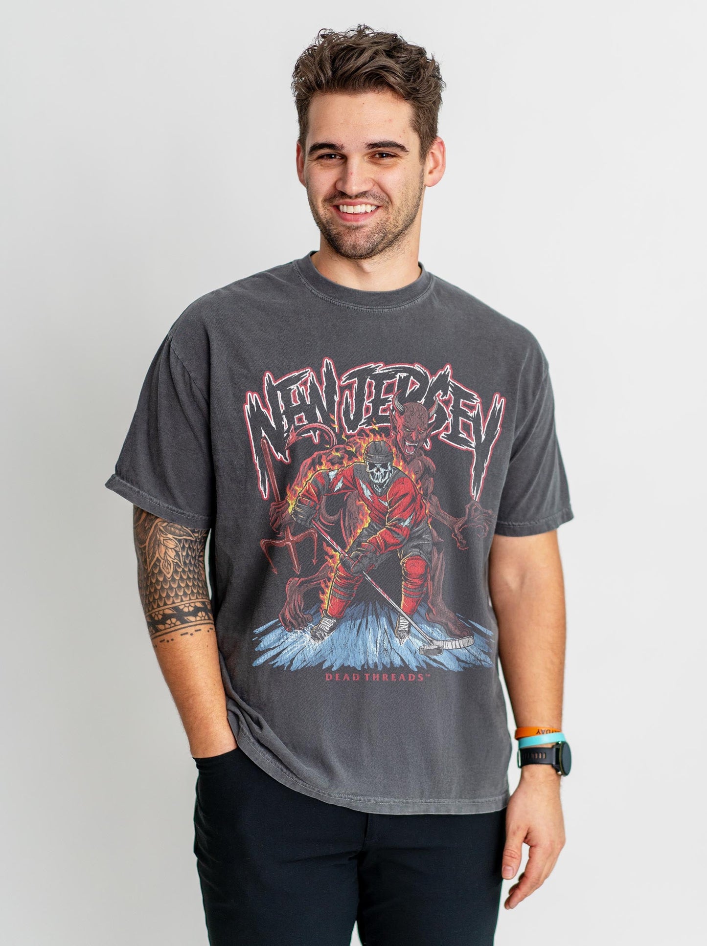 NEW JERSEY HOCKEY – T-Shirt – Dead Threads Apparel