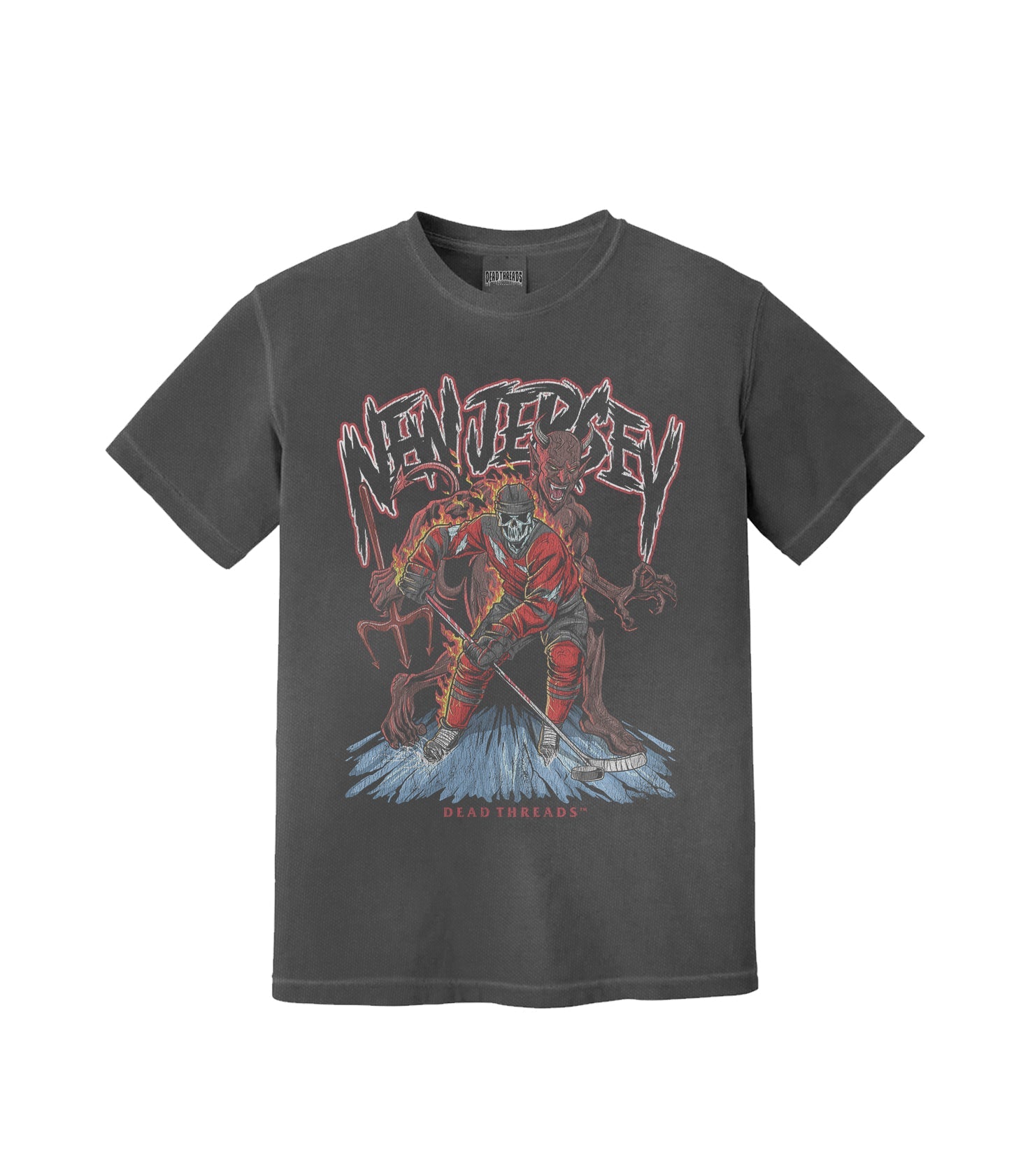 NEW JERSEY HOCKEY – T-Shirt – Dead Threads Apparel