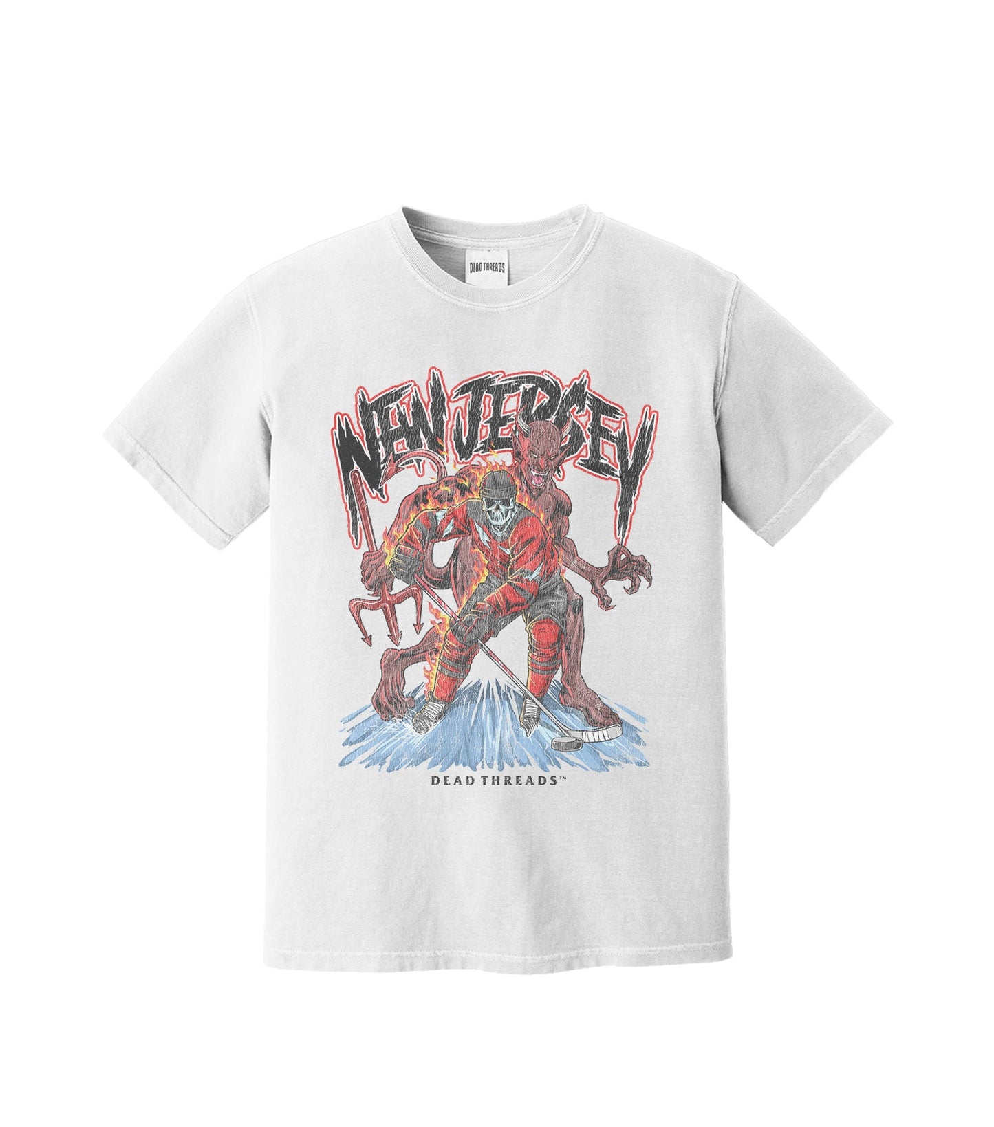 NEW JERSEY HOCKEY – T-Shirt – Dead Threads Apparel