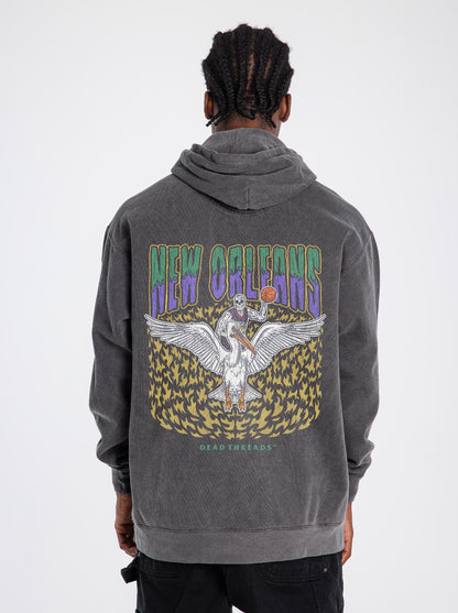NEW ORLEANS BASKETBALL - HOODIE – Hoodie – Dead Threads Apparel