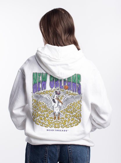 NEW ORLEANS BASKETBALL - HOODIE – Hoodie – Dead Threads Apparel