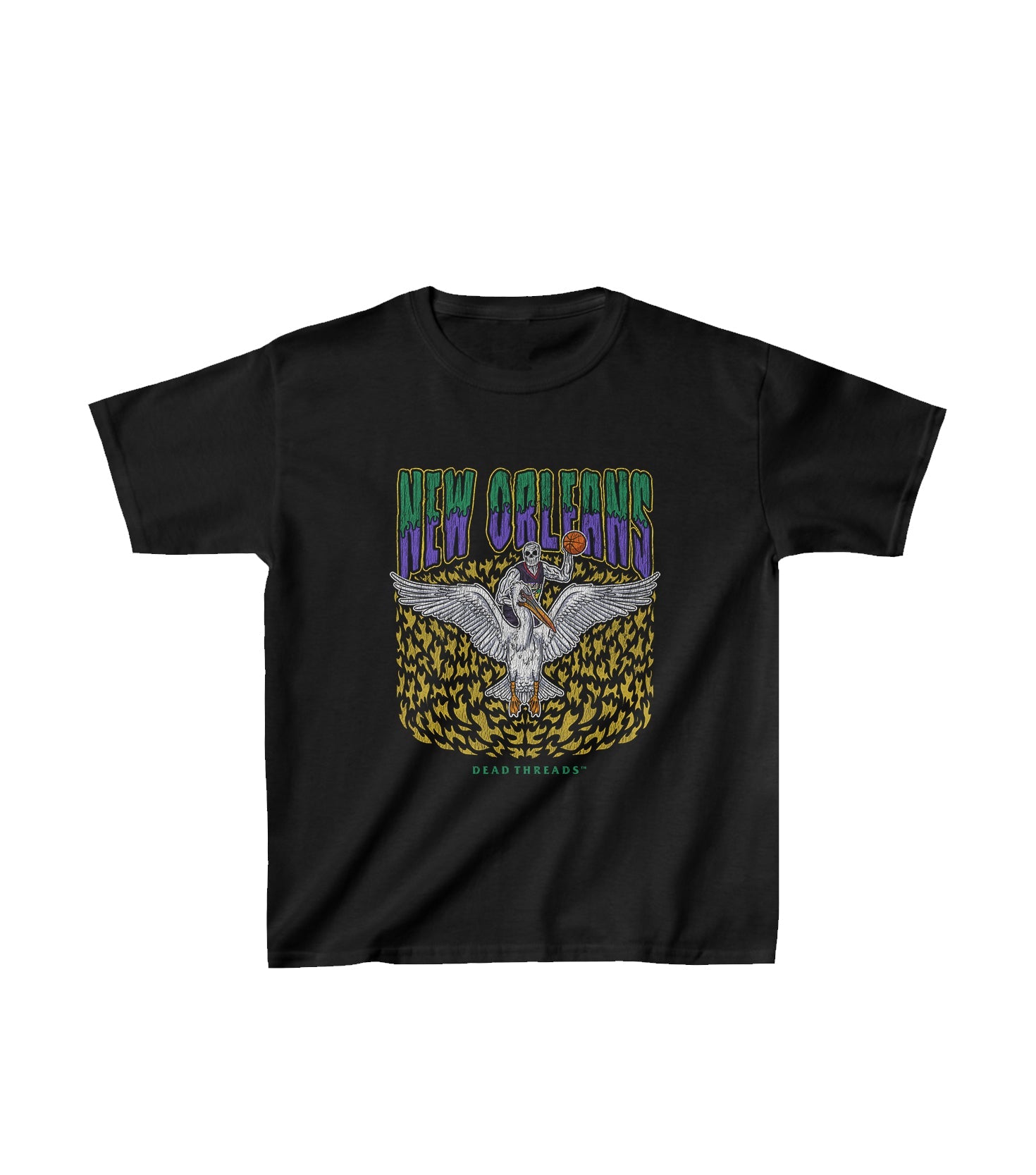 NEW ORLEANS BASKETBALL - KIDS – Kids clothes – Dead Threads Apparel