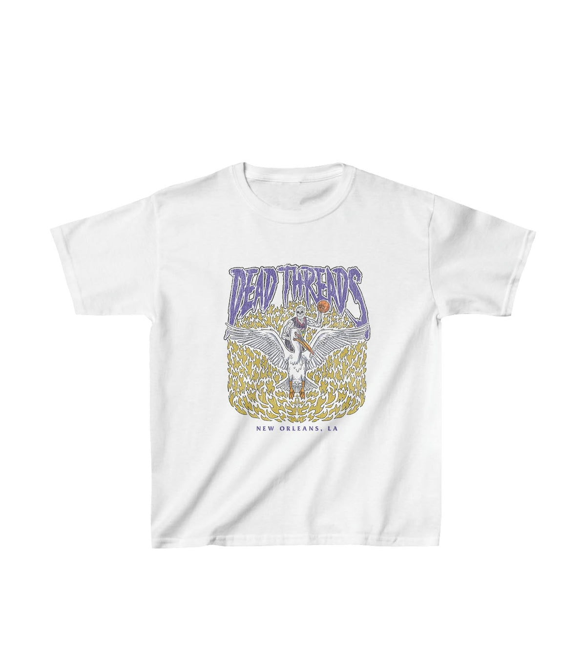 NEW ORLEANS BASKETBALL - KIDS – Kids clothes – Dead Threads Apparel