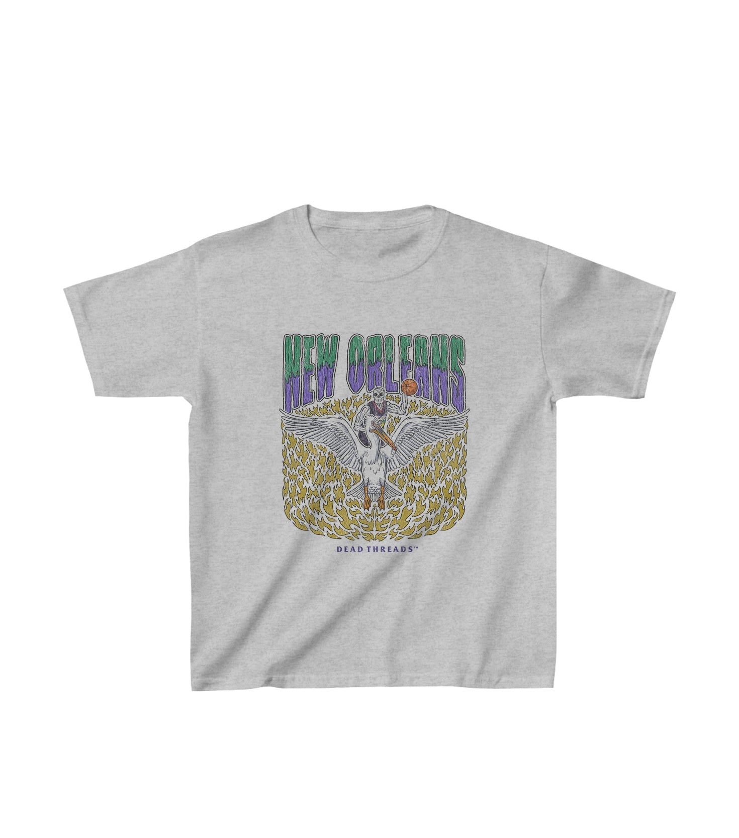 NEW ORLEANS BASKETBALL - KIDS – Kids clothes – Dead Threads Apparel