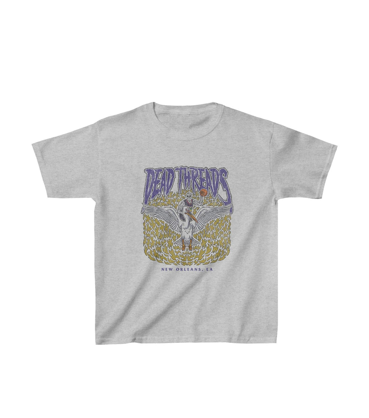 NEW ORLEANS BASKETBALL - KIDS – Kids clothes – Dead Threads Apparel