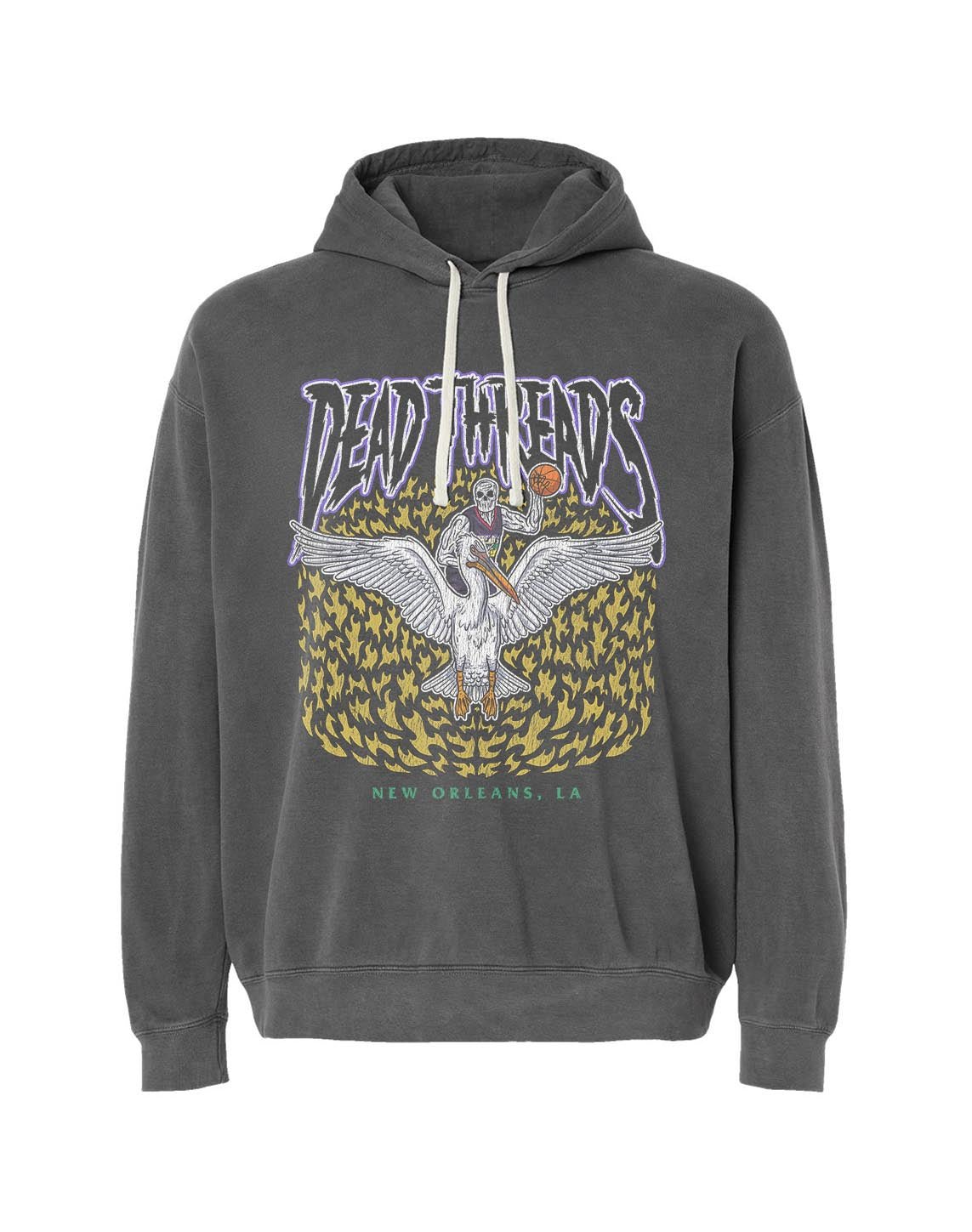 NEW ORLEANS BASKETBALL - LIGHTWEIGHT HOODIE – Lightweight – Dead Threads Apparel