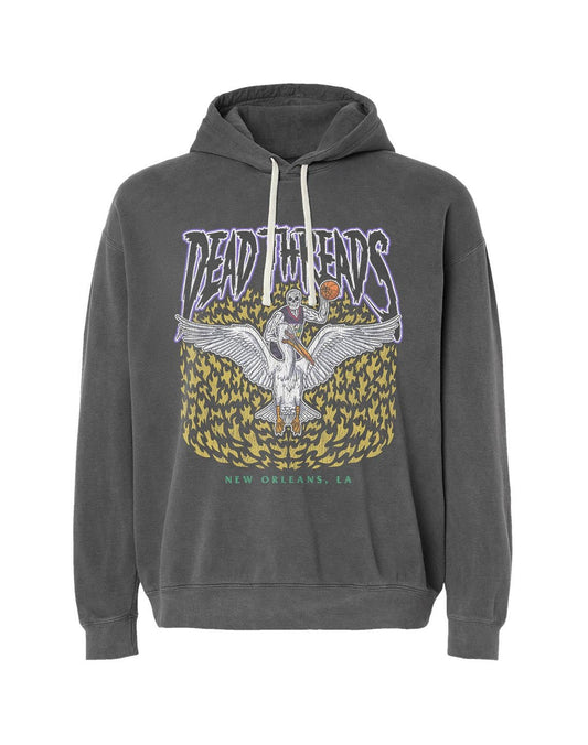 NEW ORLEANS BASKETBALL - LIGHTWEIGHT HOODIE – Lightweight – Dead Threads Apparel