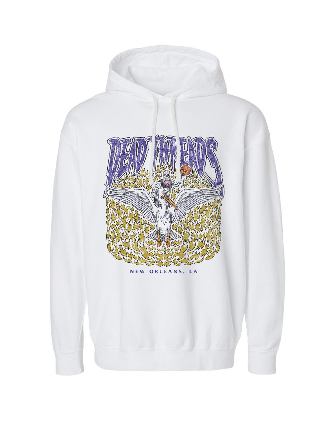 NEW ORLEANS BASKETBALL - LIGHTWEIGHT HOODIE – Lightweight – Dead Threads Apparel
