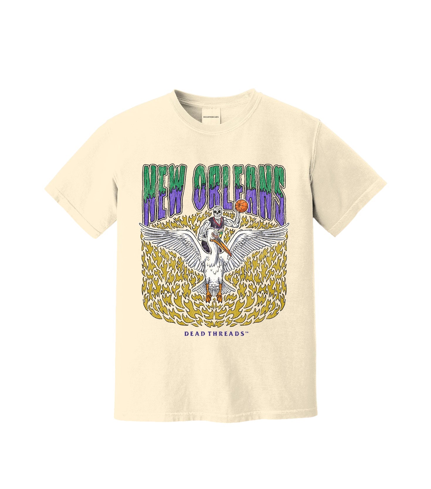 NEW ORLEANS BASKETBALL – T-Shirt – Dead Threads Apparel