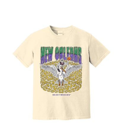 NEW ORLEANS BASKETBALL – T-Shirt – Dead Threads Apparel