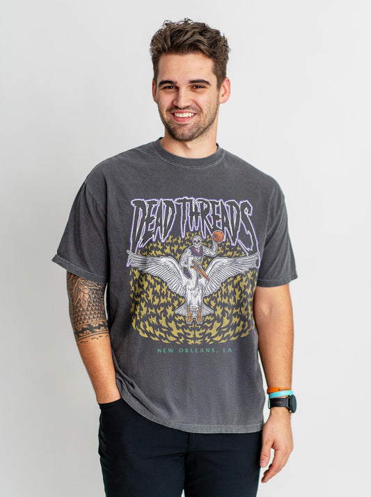 NEW ORLEANS BASKETBALL – T-Shirt – Dead Threads Apparel