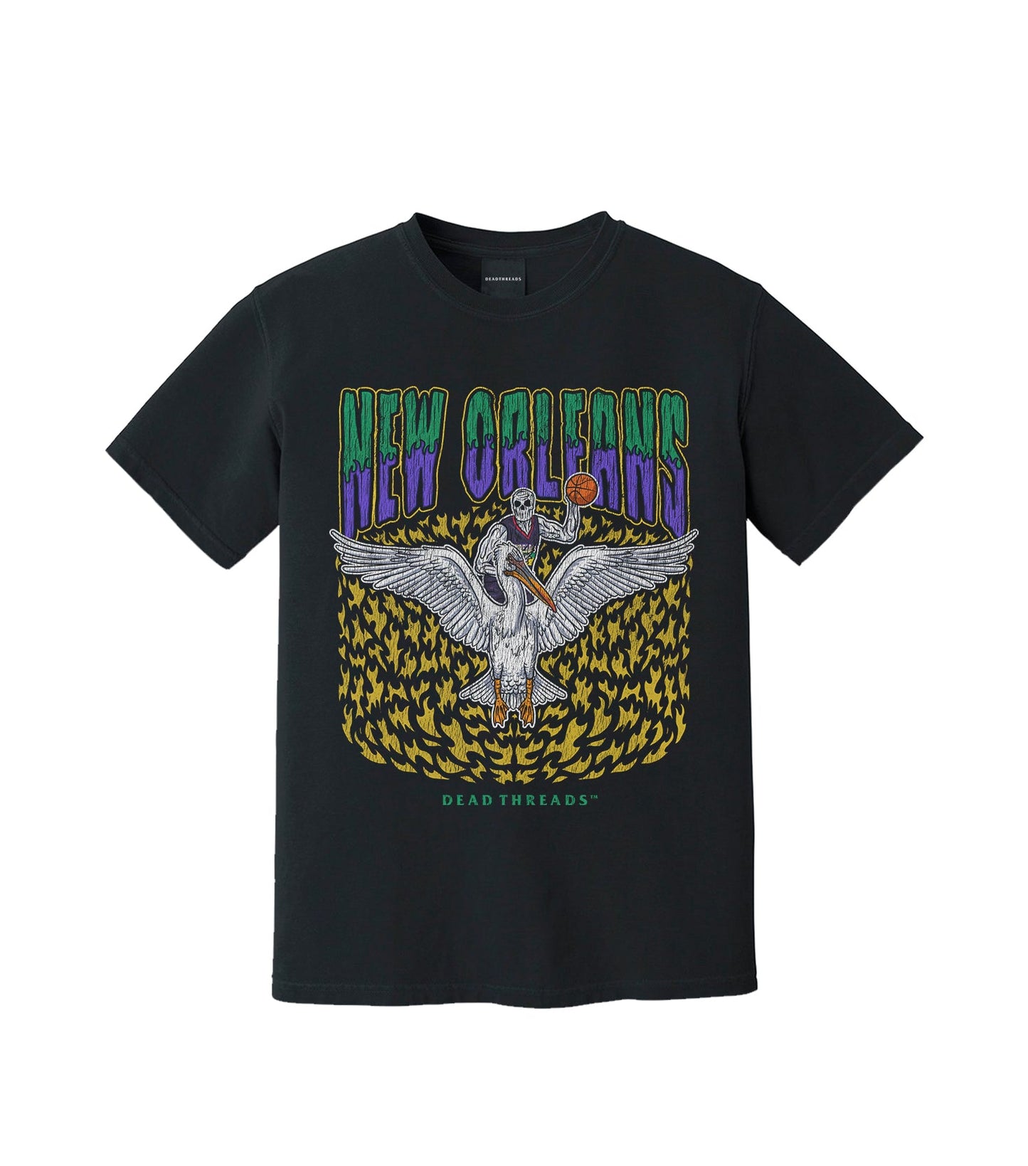 NEW ORLEANS BASKETBALL – T-Shirt – Dead Threads Apparel
