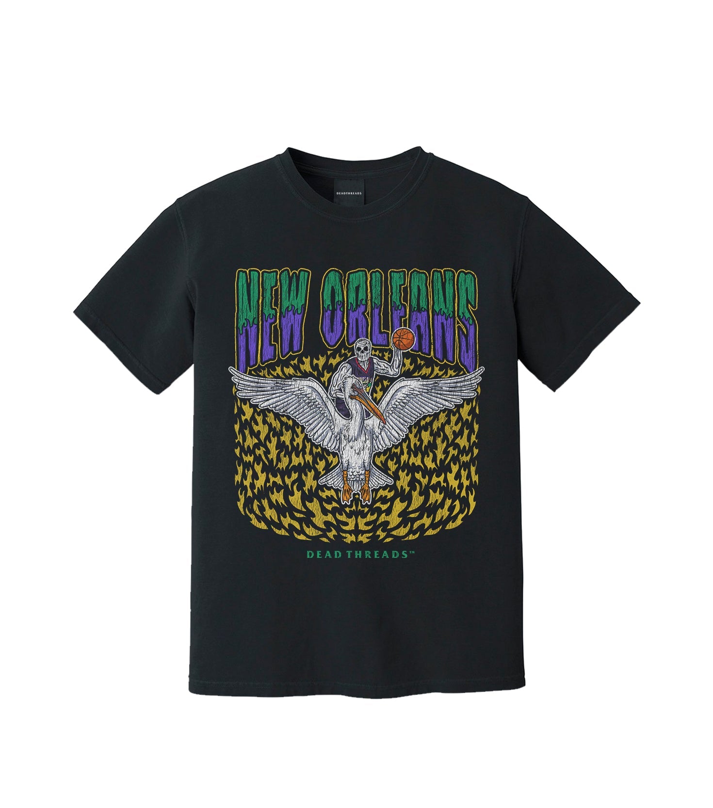 NEW ORLEANS BASKETBALL – T-Shirt – Dead Threads Apparel