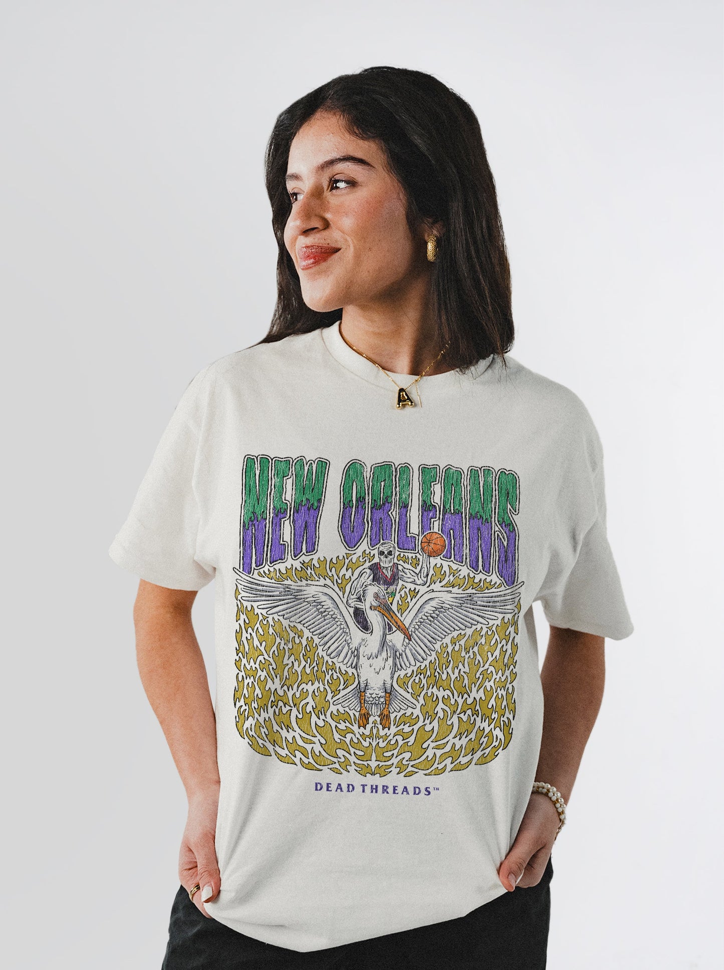 NEW ORLEANS BASKETBALL – T-Shirt – Dead Threads Apparel