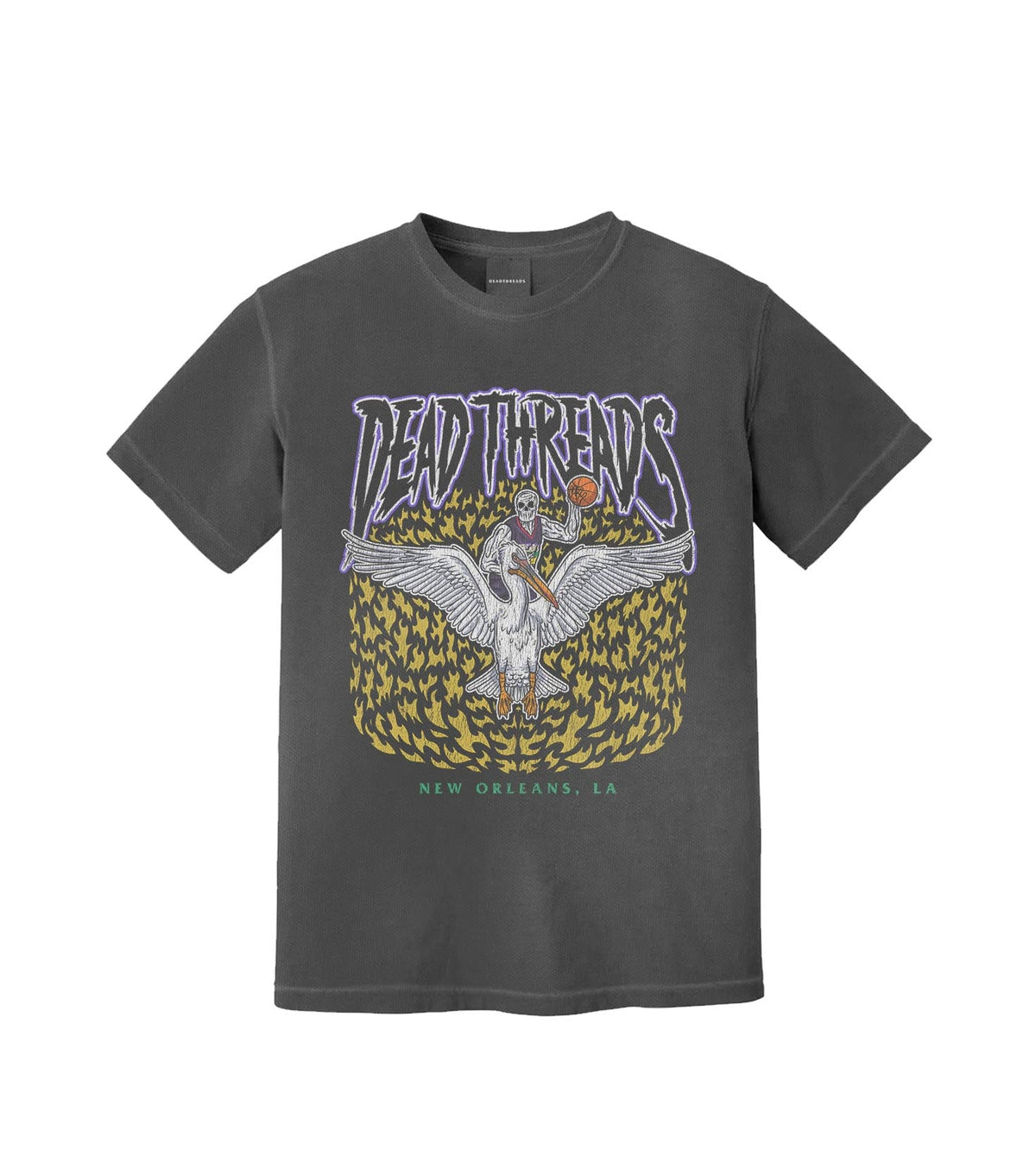 NEW ORLEANS BASKETBALL – T-Shirt – Dead Threads Apparel