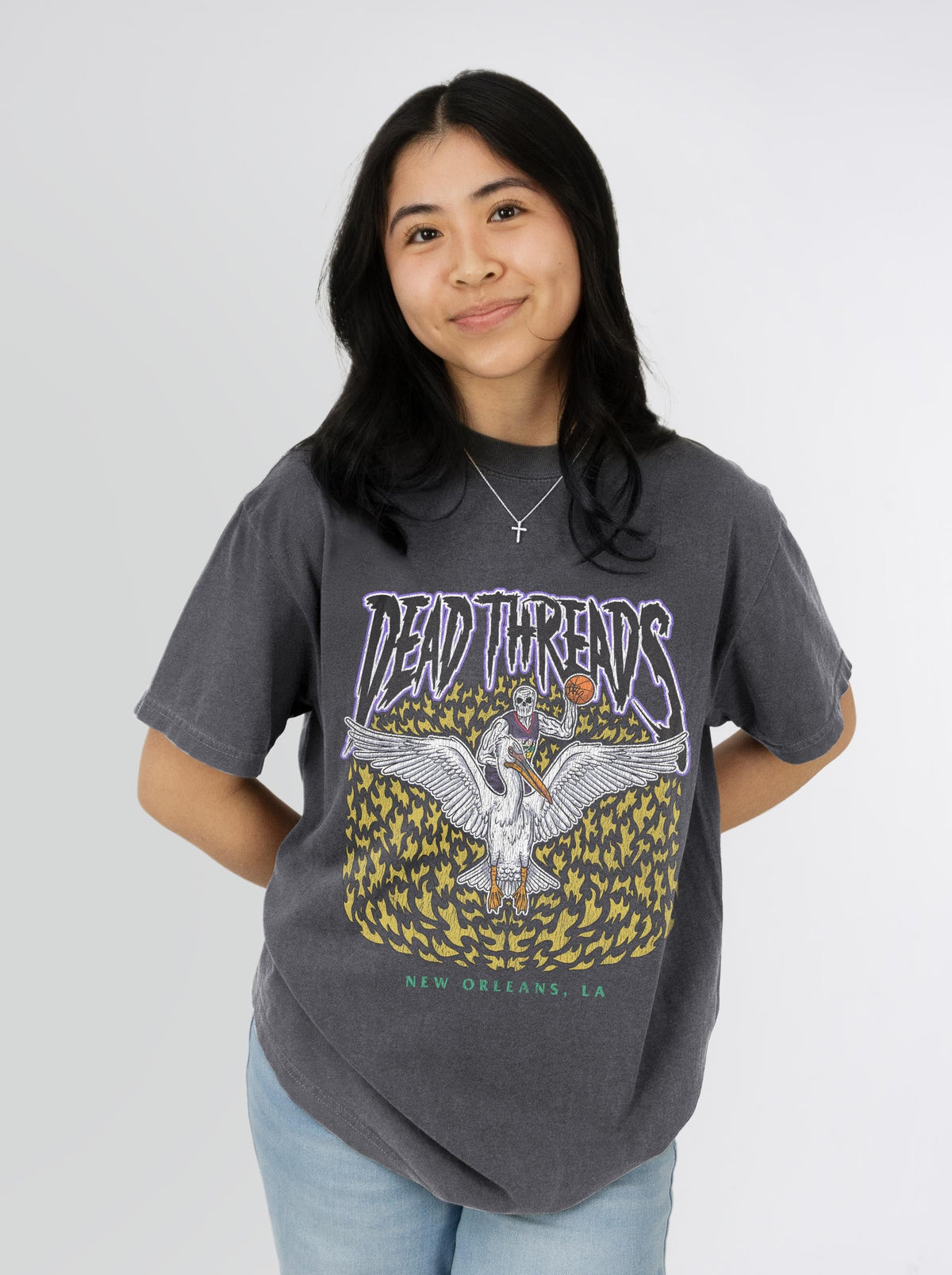 NEW ORLEANS BASKETBALL – T-Shirt – Dead Threads Apparel