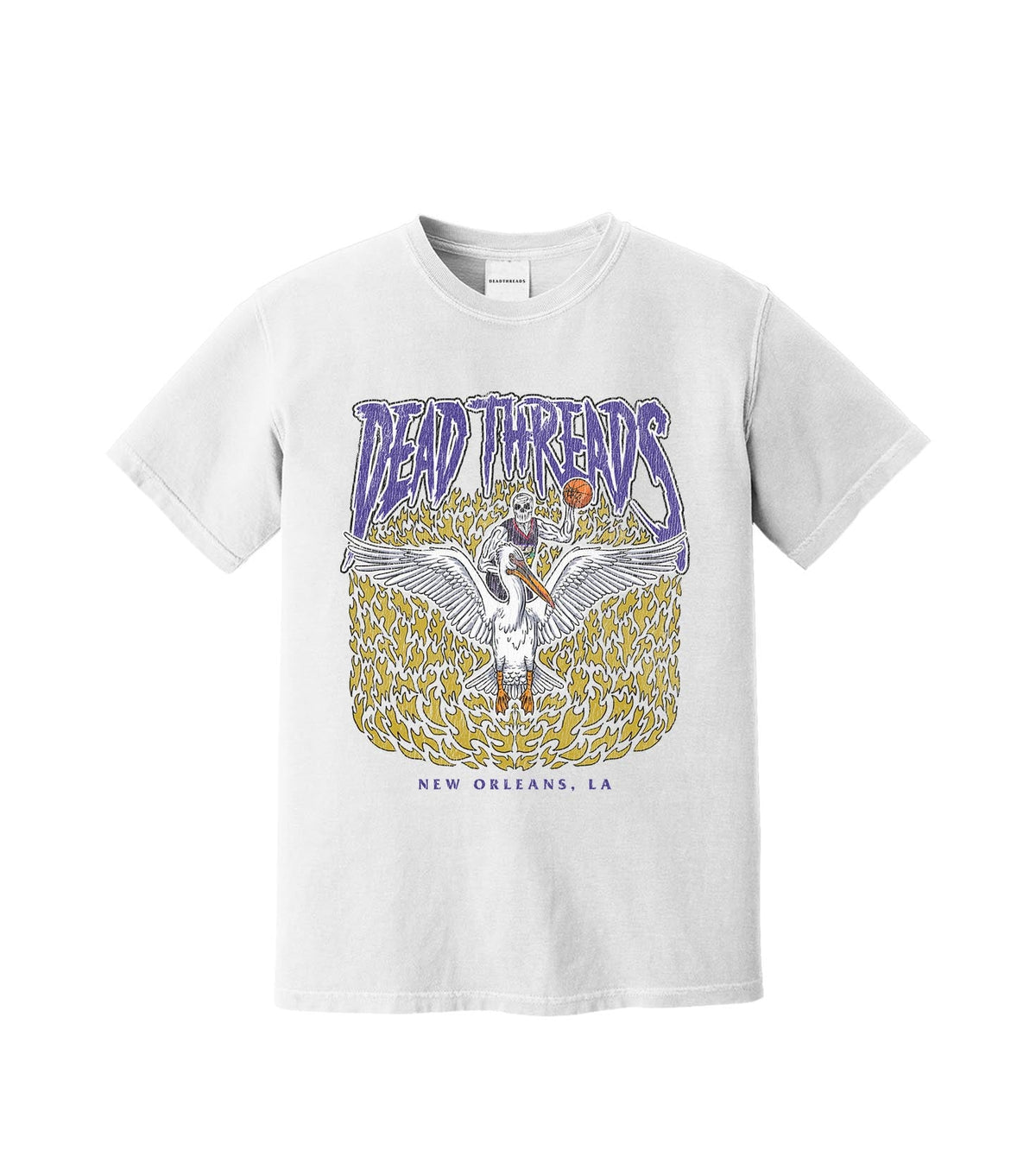 NEW ORLEANS BASKETBALL – T-Shirt – Dead Threads Apparel