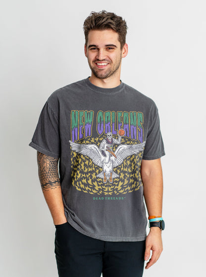 NEW ORLEANS BASKETBALL – T-Shirt – Dead Threads Apparel