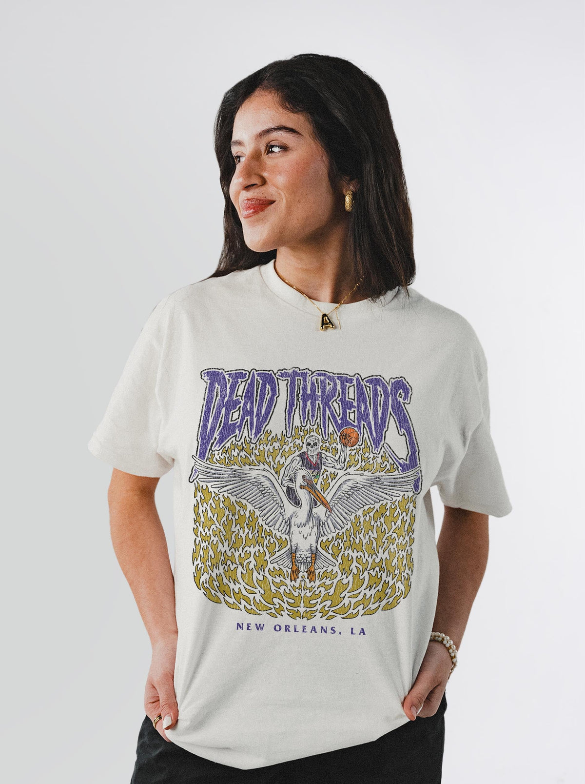 NEW ORLEANS BASKETBALL – T-Shirt – Dead Threads Apparel