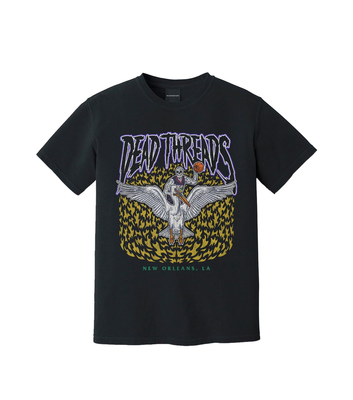 NEW ORLEANS BASKETBALL – T-Shirt – Dead Threads Apparel