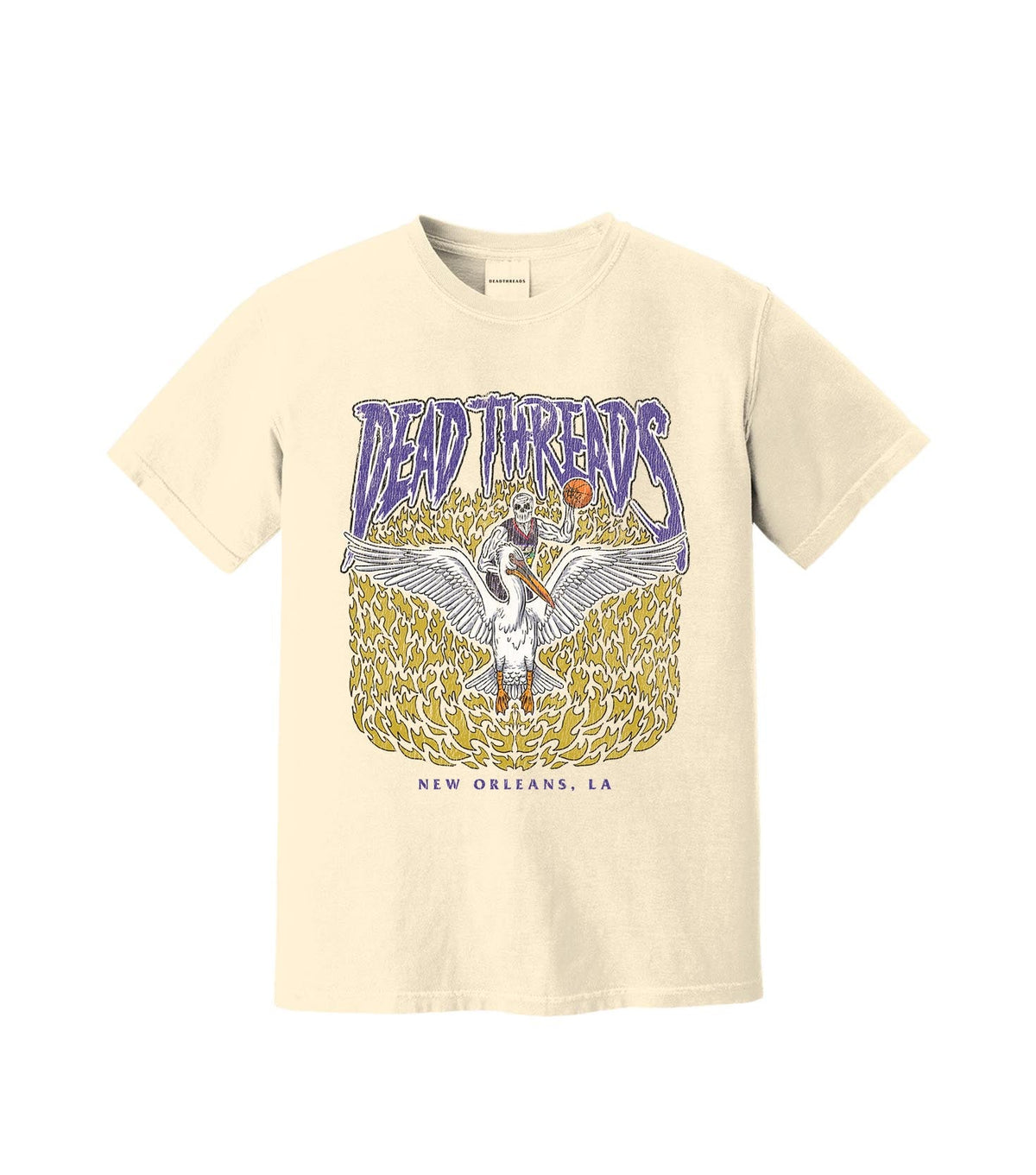 NEW ORLEANS BASKETBALL – T-Shirt – Dead Threads Apparel