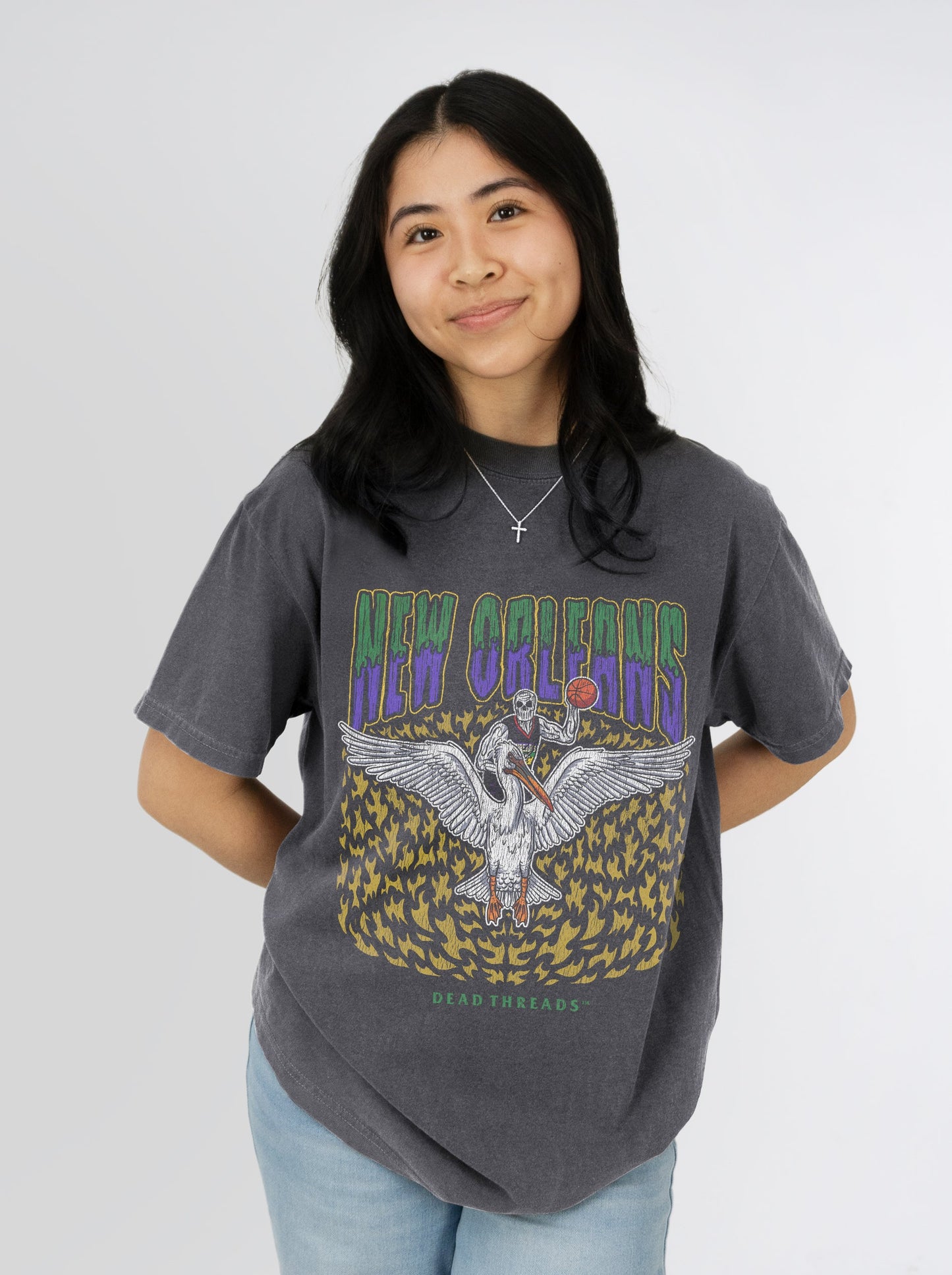 NEW ORLEANS BASKETBALL – T-Shirt – Dead Threads Apparel