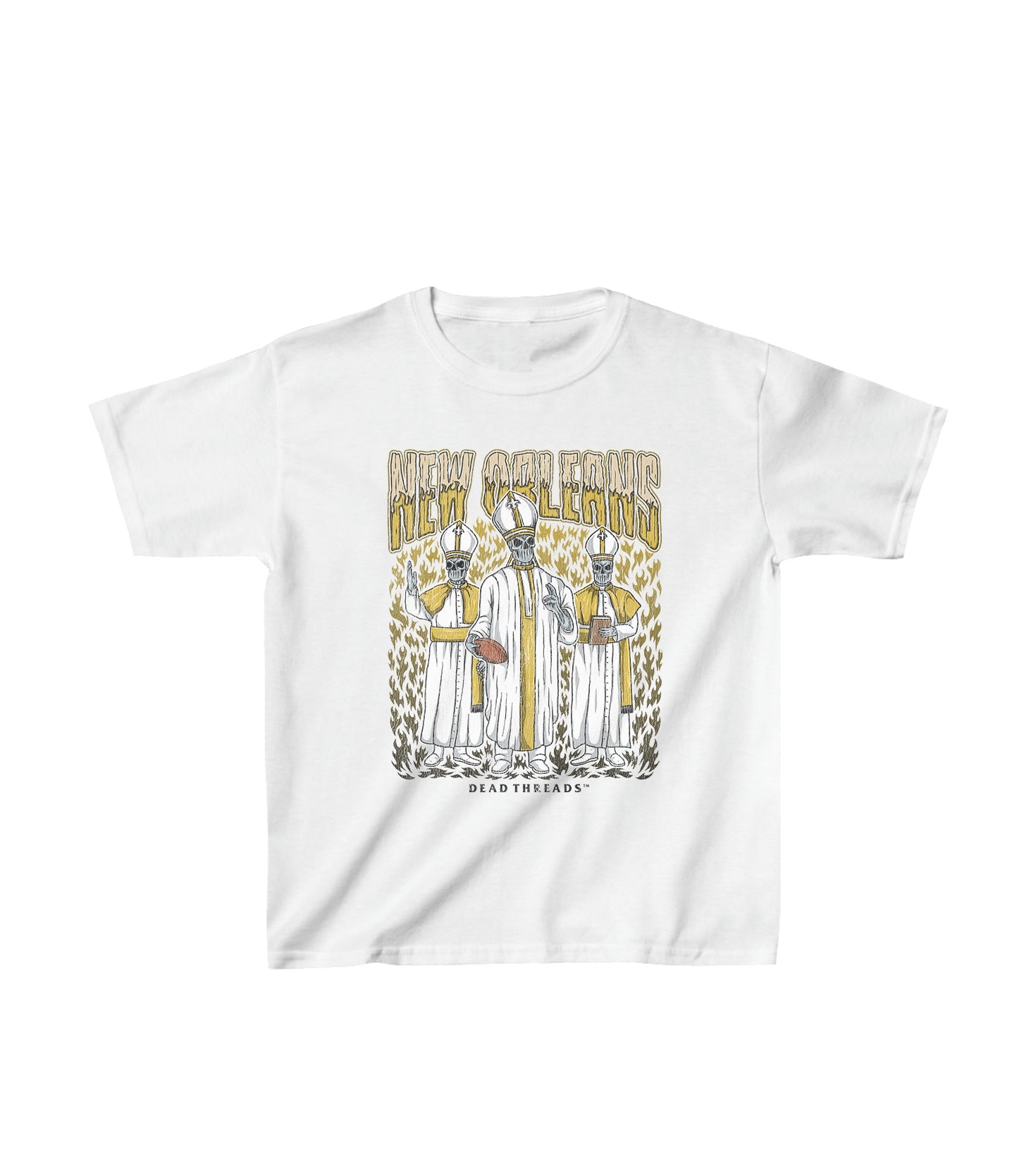 NEW ORLEANS FOOTBALL - KIDS – Kids clothes – Dead Threads Apparel