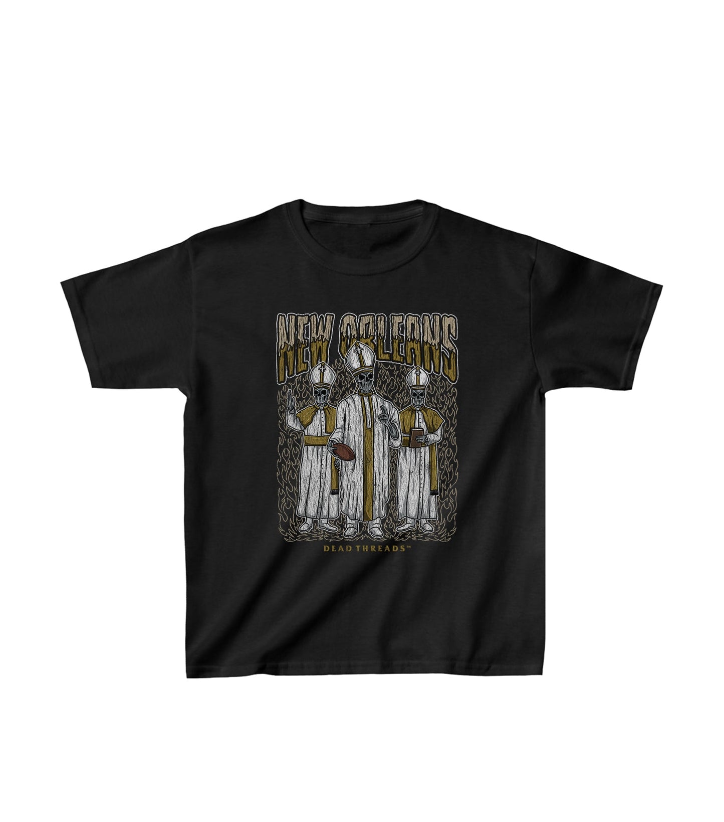 NEW ORLEANS FOOTBALL - KIDS – Kids clothes – Dead Threads Apparel