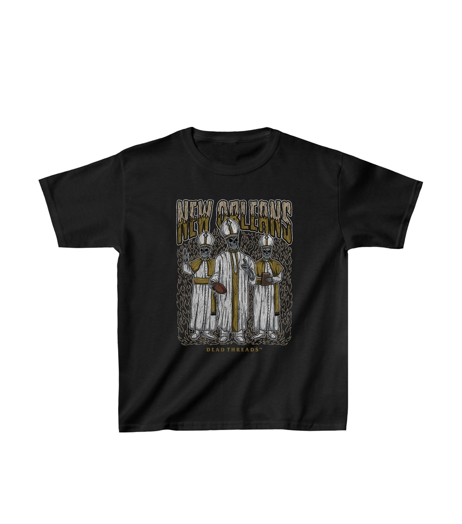 NEW ORLEANS FOOTBALL - KIDS – Kids clothes – Dead Threads Apparel
