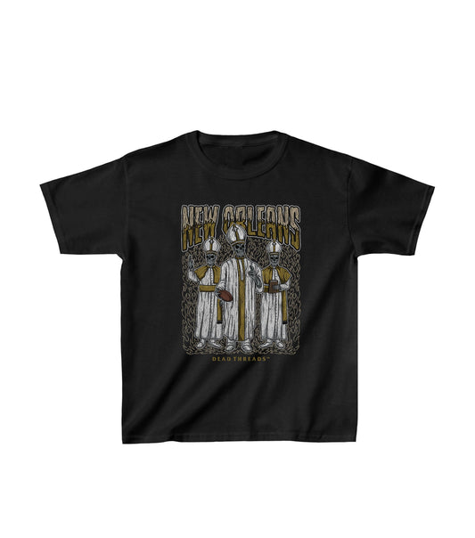 NEW ORLEANS FOOTBALL - KIDS – Kids clothes – Dead Threads Apparel
