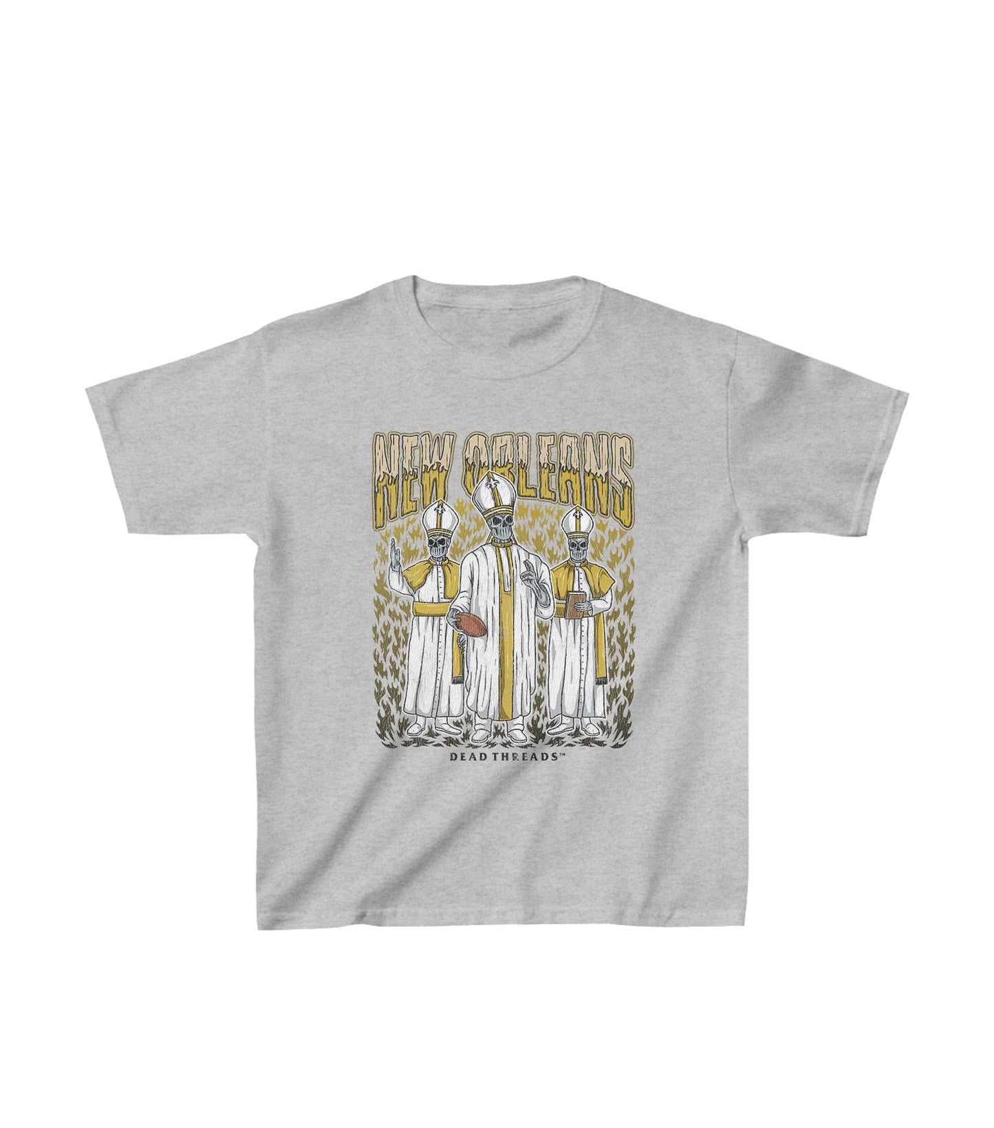NEW ORLEANS FOOTBALL - KIDS – Kids clothes – Dead Threads Apparel