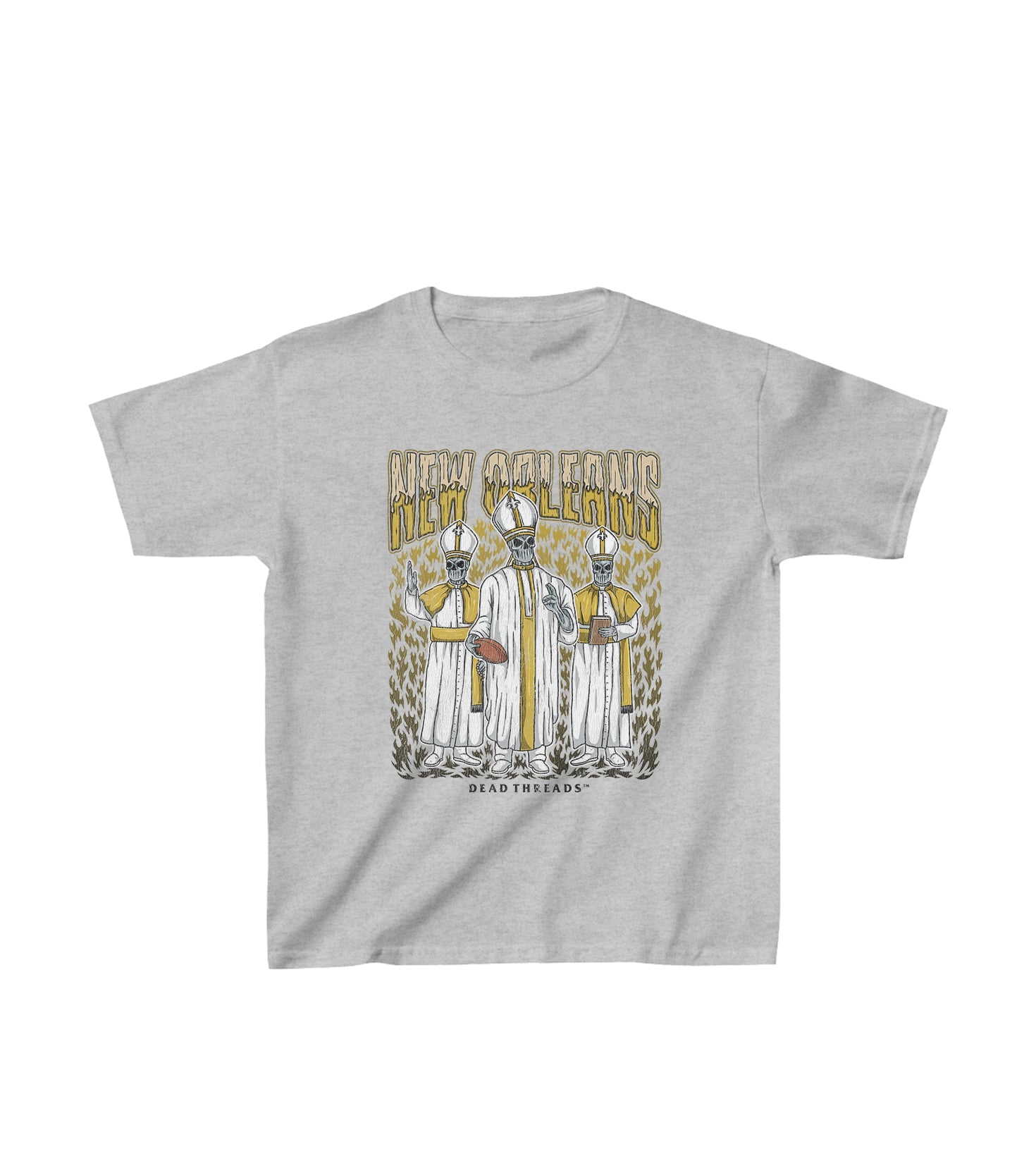 NEW ORLEANS FOOTBALL - KIDS – Kids clothes – Dead Threads Apparel