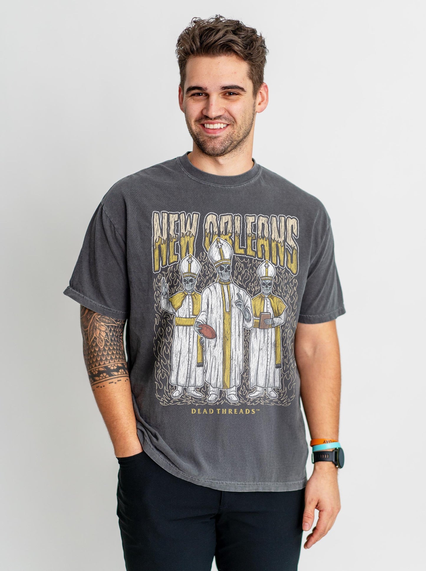 NEW ORLEANS FOOTBALL – T-Shirt – Dead Threads Apparel