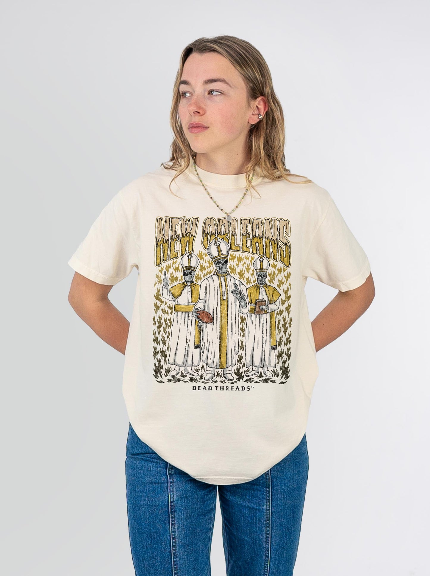 NEW ORLEANS FOOTBALL – T-Shirt – Dead Threads Apparel