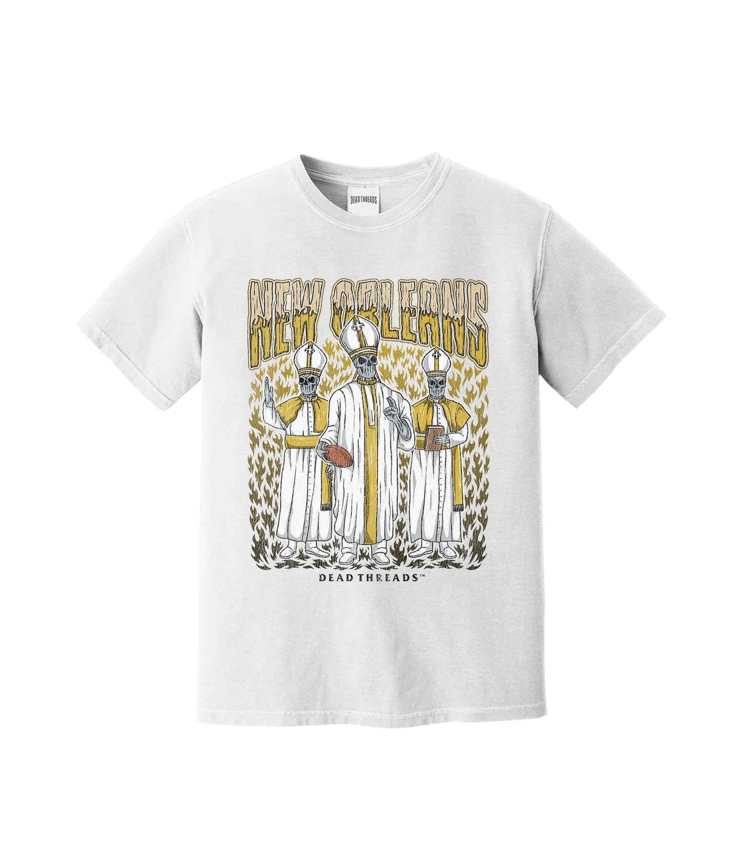 NEW ORLEANS FOOTBALL – T-Shirt – Dead Threads Apparel