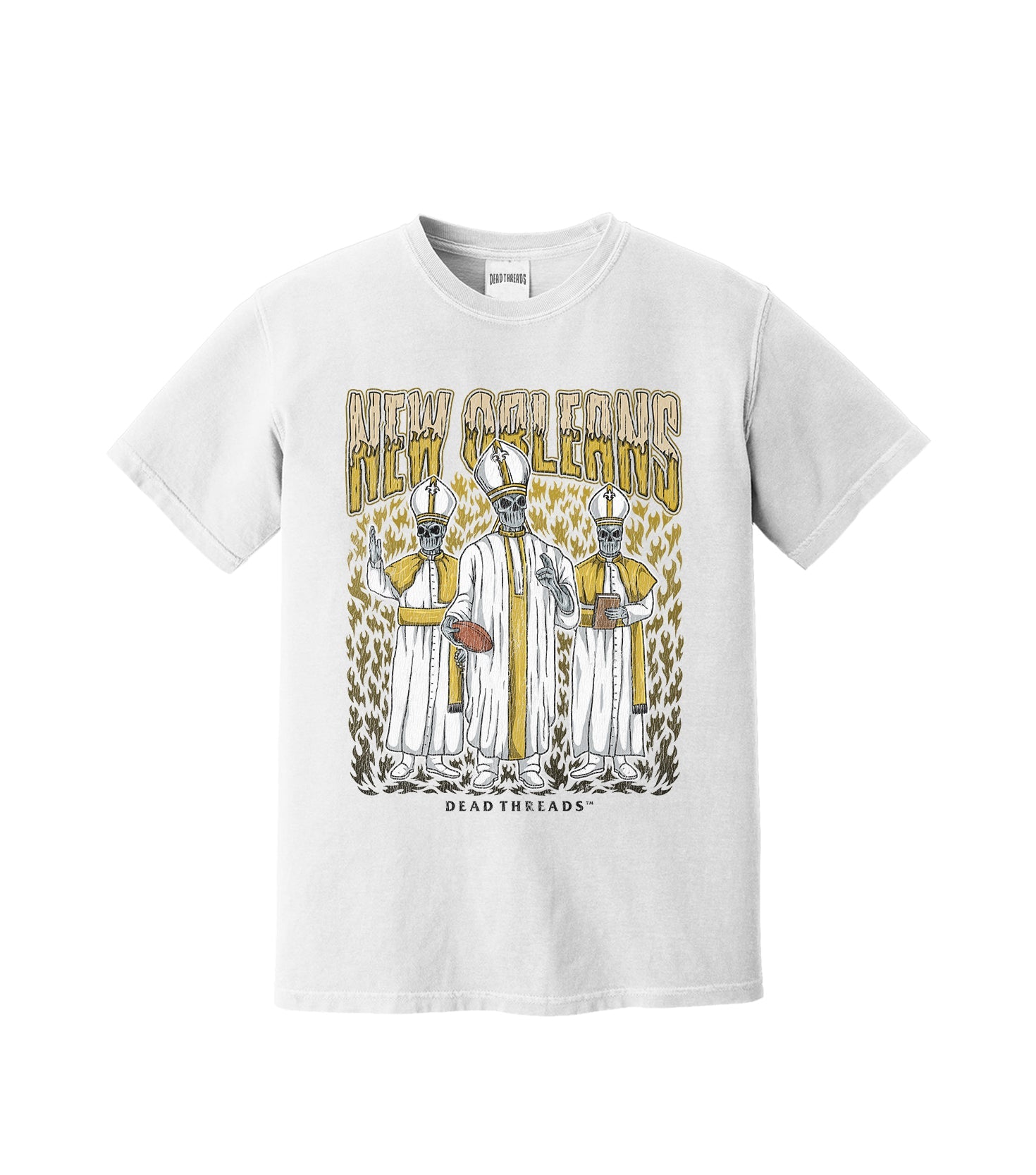 NEW ORLEANS FOOTBALL – T-Shirt – Dead Threads Apparel