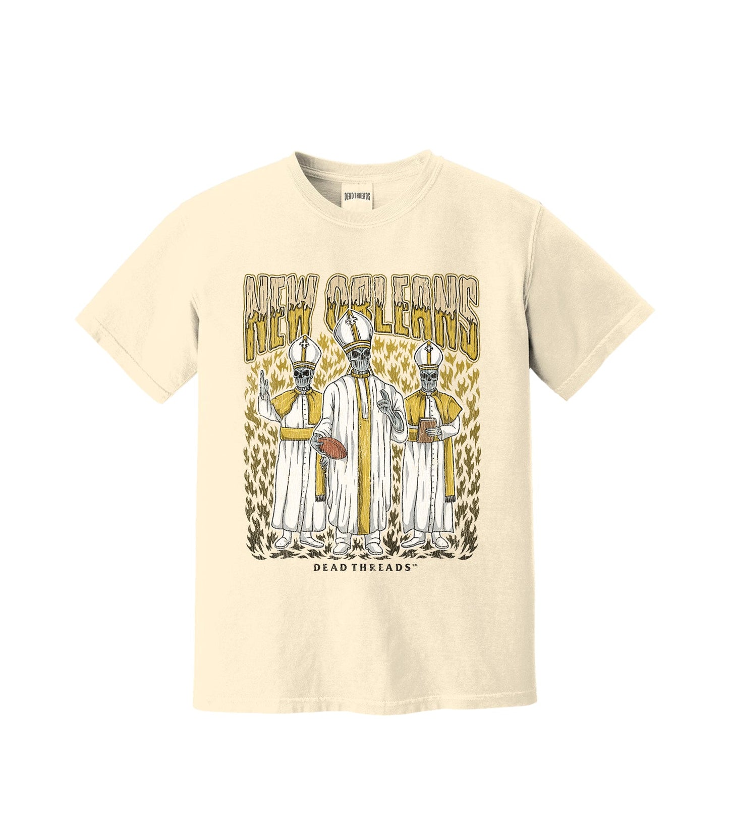 NEW ORLEANS FOOTBALL – T-Shirt – Dead Threads Apparel