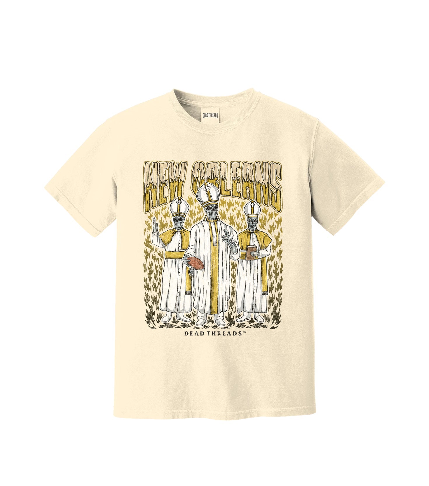 NEW ORLEANS FOOTBALL – T-Shirt – Dead Threads Apparel